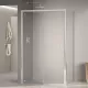 Душевой уголок RGW PA-177 (RGW PA-017 + Z-050-2) прозрачное/хром, Цвет стекла: прозрачное, Цвет профиля: Хром, Выбрать размер: 1400x1000