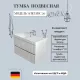 Тумба подвесная ACWEN Элеганс  белый матовый с раковиной, Выбрать цвет: Белый матовый, Выбрать размер: 70