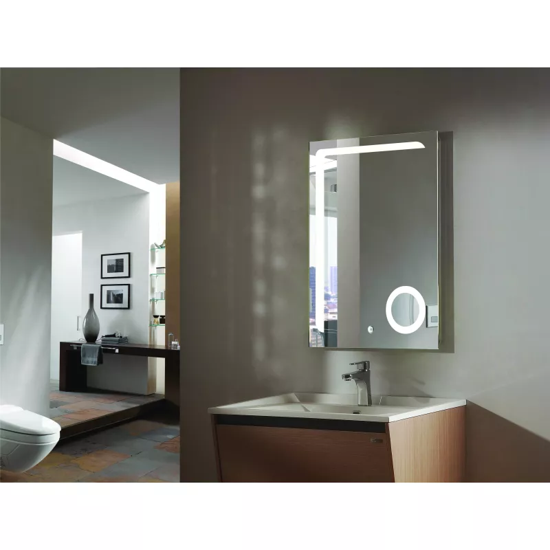 Мебель для ванной: Зеркало со встроенной подсветкой EsbanoES-2417 HD 60х80 1 в магазине Акватория