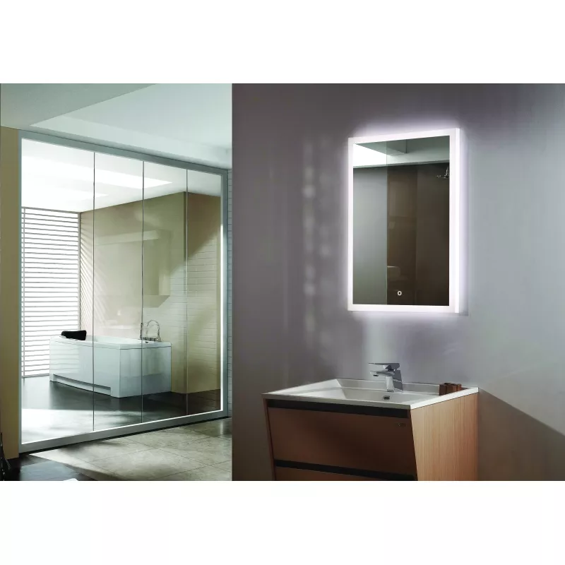 Мебель для ванной: Зеркало со встроенной подсветкой Esbano ES-2542 HD 60х80 1 в магазине Акватория