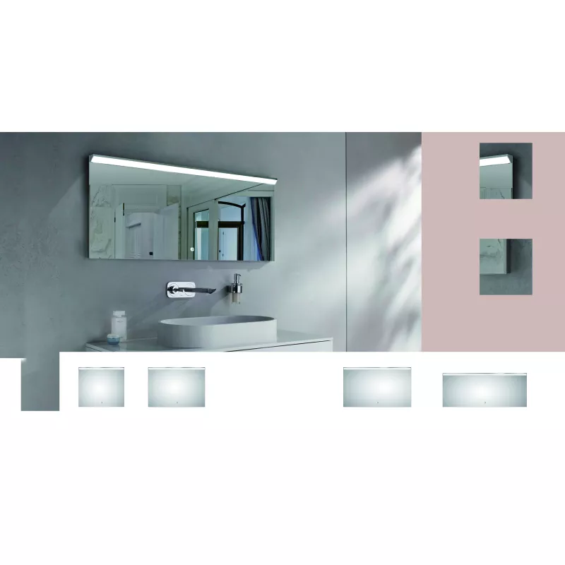 Мебель для ванной: Зеркало со встроенной подсветкой Esbano ES-2597 1 в магазине Акватория