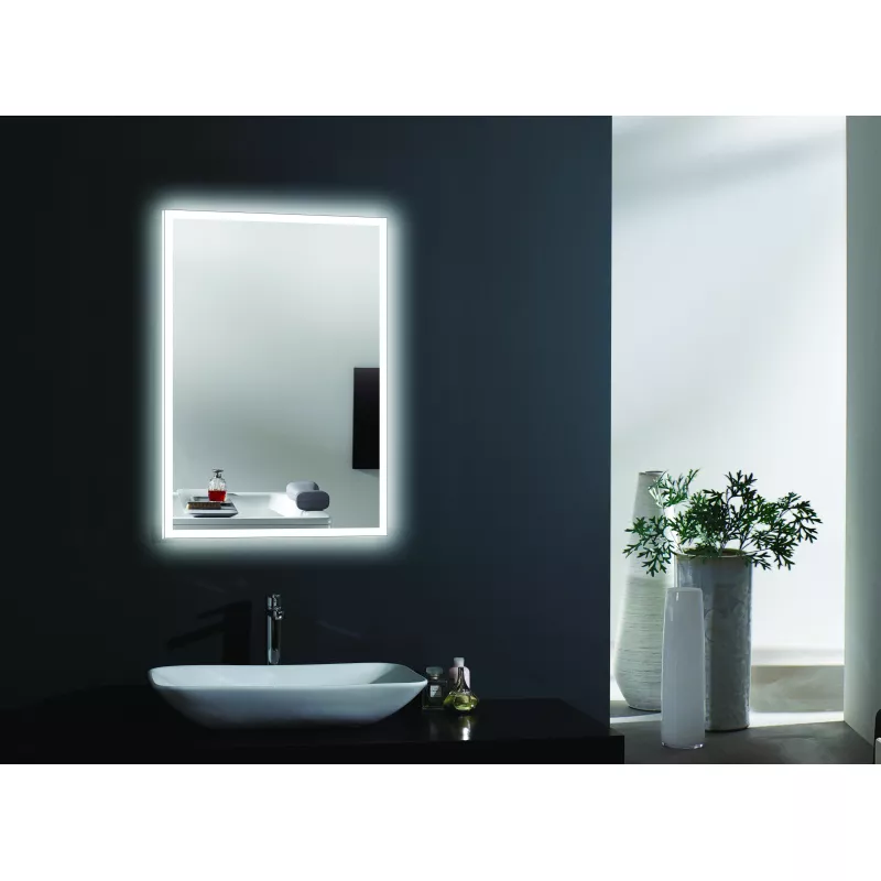 Мебель для ванной: Зеркало со встроенной подсветкой Esbano ES-2632 HD 60х80 1 в магазине Акватория