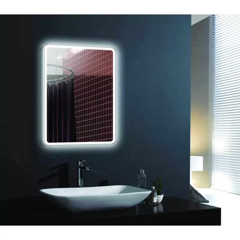 Мебель для ванной: Зеркало со встроенной подсветкой EsbanoES-2633 HD 60х80 1 в магазине Акватория