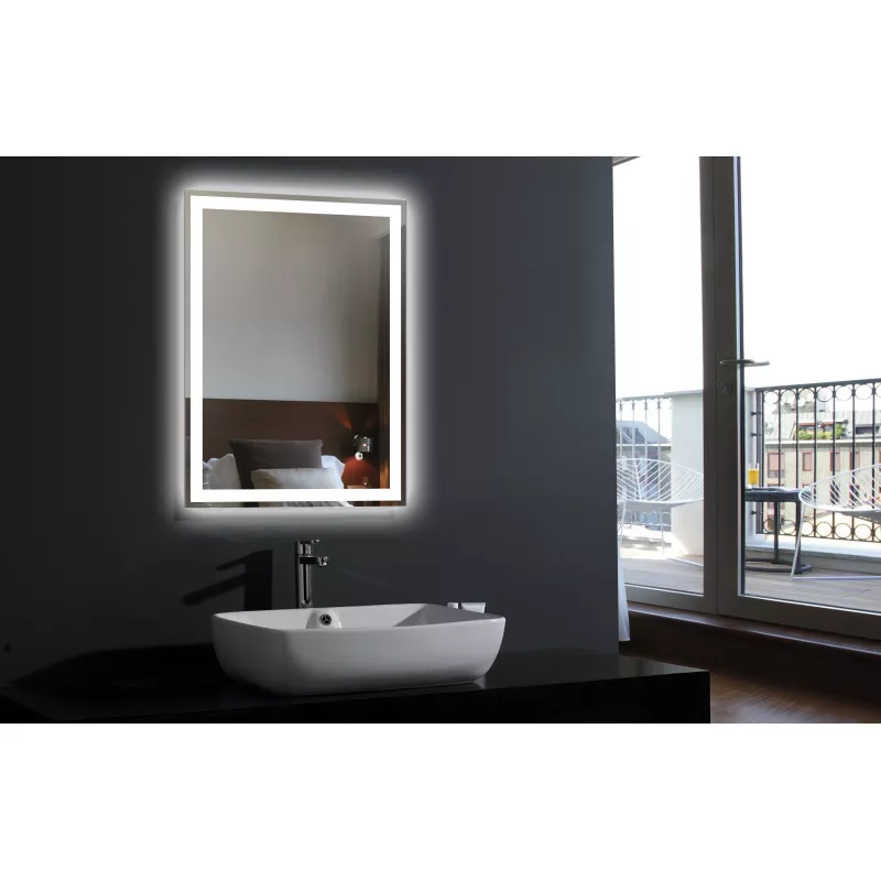 Мебель для ванной: Зеркало со встроенной подсветкой Esbano ES-3429 FRD 1 в магазине Акватория