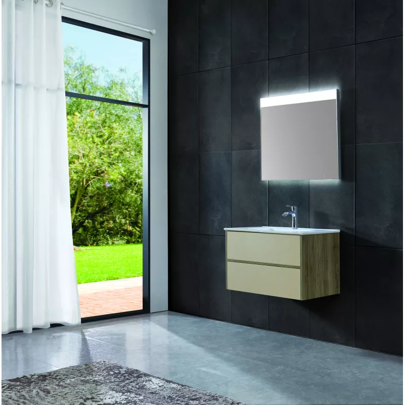 Мебель для ванной: Зеркало со встроенной подсветкой ESBANO ES-3804 1 в магазине Акватория