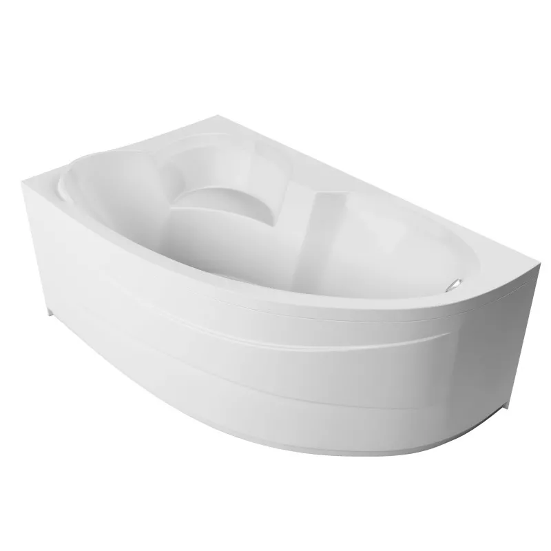 Комплектующие для ванн: Фронтальная панель  Relisan Eco Plus Эльба правая 170 см 1 в магазине Акватория