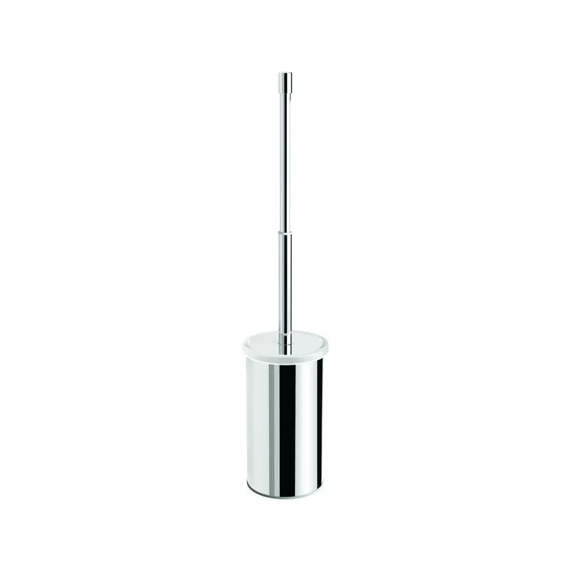 Аксессуары: Gedy G-Canarie  напольный металлический ёрш с тепескопической ручкой   хром 1 в магазине Акватория