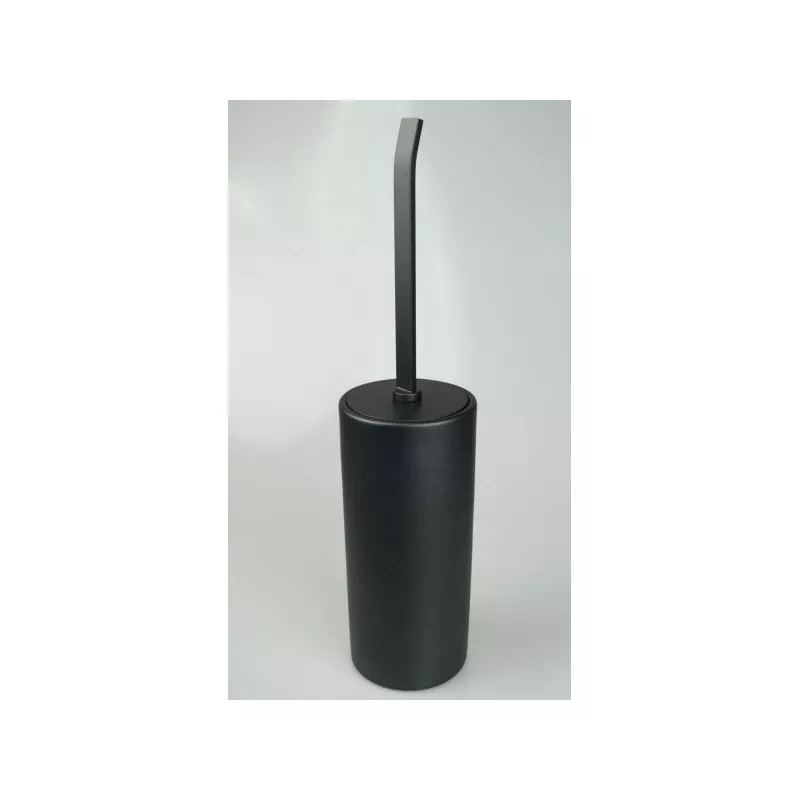 Аксессуары: Stil Haus Buket  напольный керамический ёрш   черный матовый - черная матовая керамика 1 в магазине Акватория