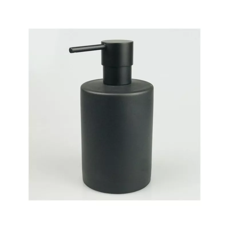 Аксессуары: Stil Haus Buket  наcтольный керамический дозатор   черный матовый - черная матовая керамика 1 в магазине Акватория