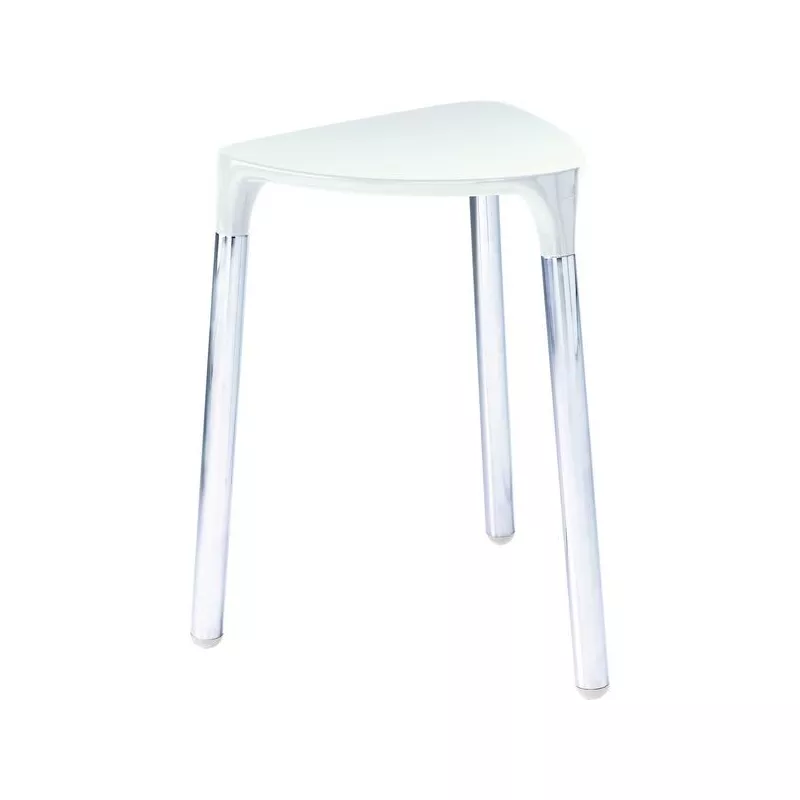 Аксессуары: Gedy G-Yannis  стул   хром - белый пластик 1 в магазине Акватория