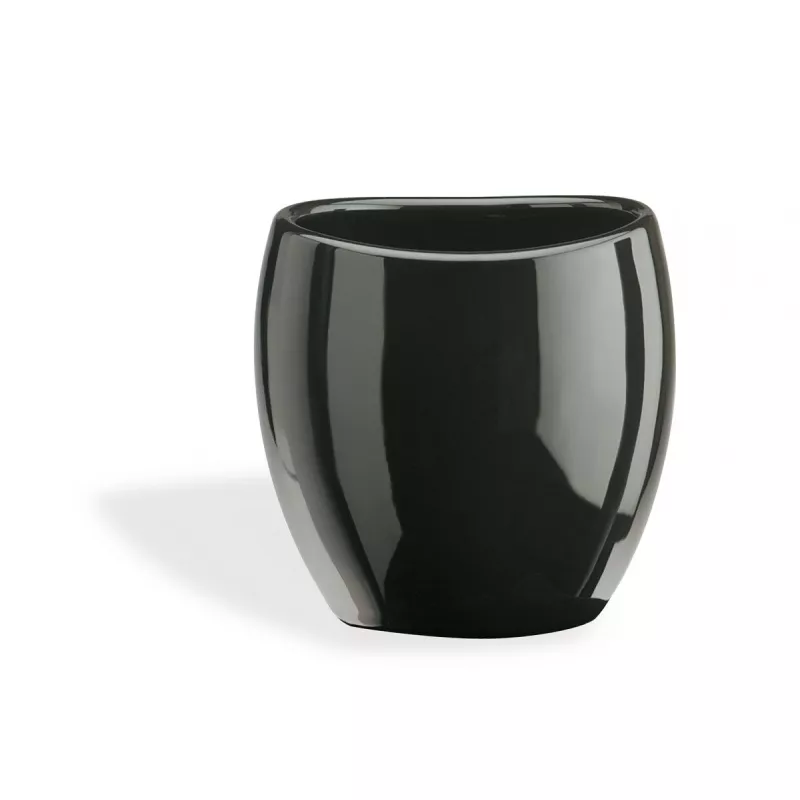 Аксессуары: Stil Haus Zefiro  настольный керамический стакан   черная керамика 1 в магазине Акватория