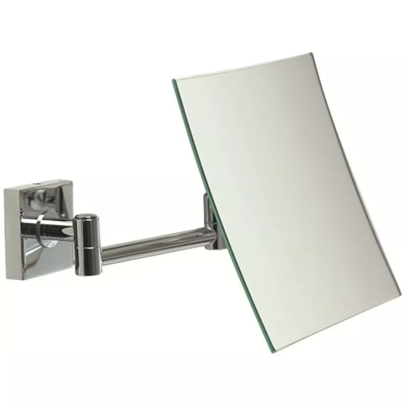 Аксессуары: Stil Haus  настенное прямоугольное косметическое зеркало (3x) с поворотным механизмом   хром 1 в магазине Акватория