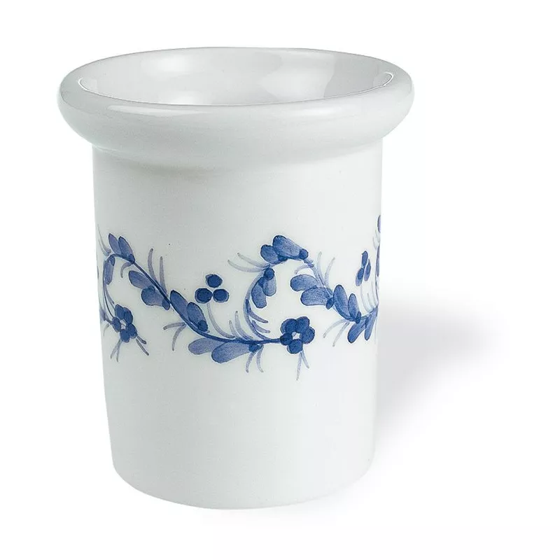 Аксессуары: Stil Haus Nemi  настольный керамический стакан  белая керамика 1 в магазине Акватория