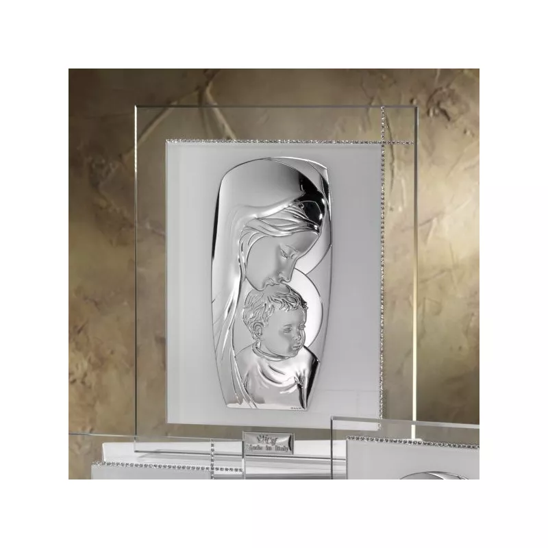 Аксессуары: CTF икона материнства большая высота 30 см  серебро 1 в магазине Акватория