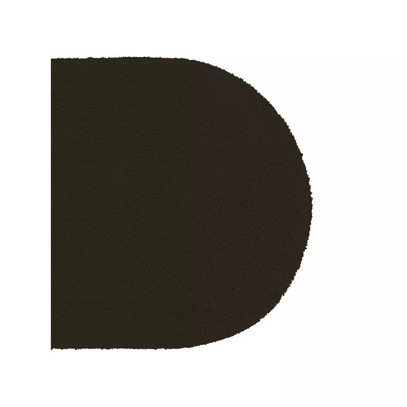Аксессуары: Batex Duo Cotton коврик под унитаз 60x55 см  темно-коричневый 1 в магазине Акватория
