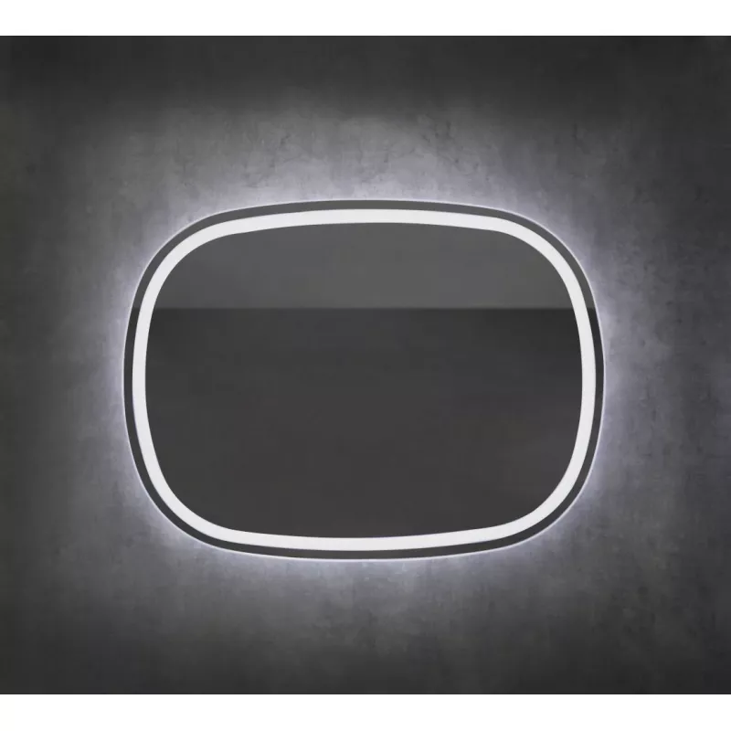 Мебель для ванной: Зеркало Xpertials ZOILA 60 см С LED подсветкой и датчиком вкл/выкл на полотне 1 в магазине Акватория
