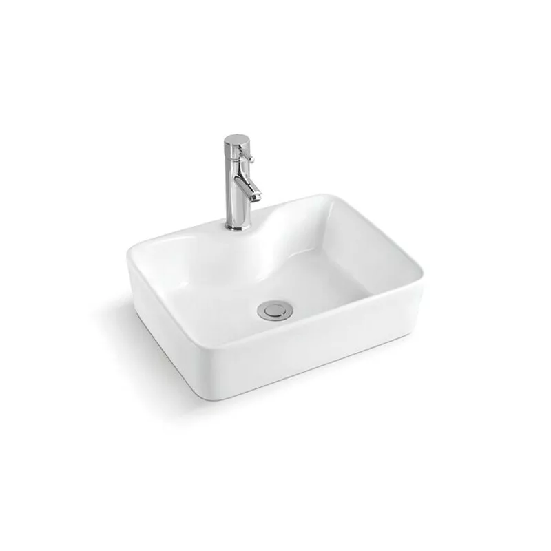 Санфаянс: Накладная белая раковина для ванной Gid N9091 1 в магазине Акватория