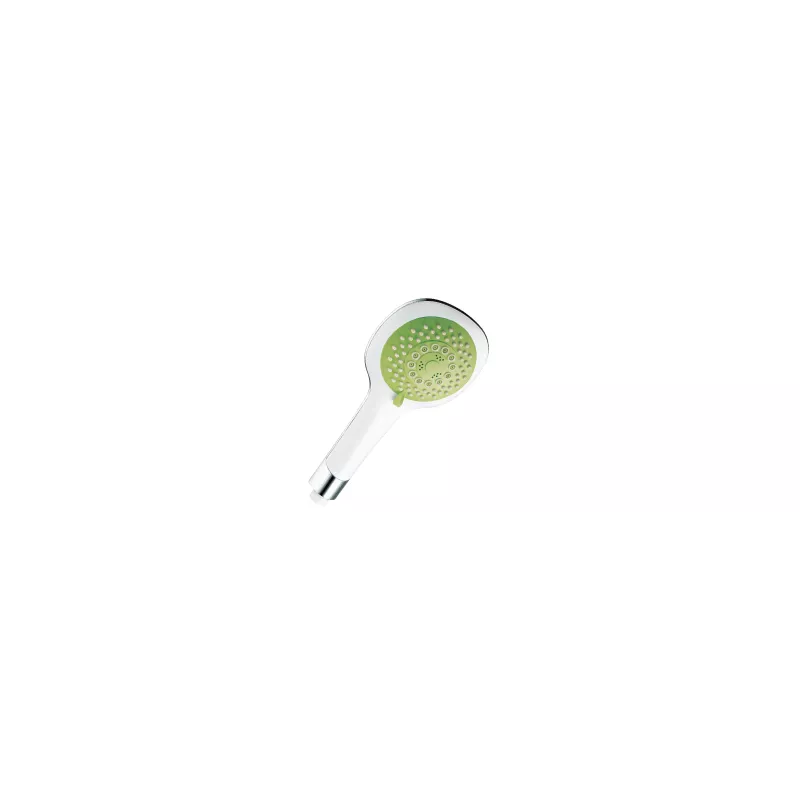Душевые системы: Лейка душевая Lemark  5-функциональная 117х251мм хром/зеленый блистер 1 в магазине Акватория