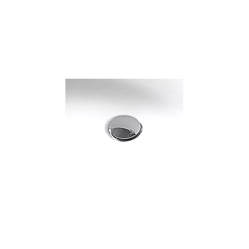 Санфаянс: Хромированная крышка слива для ванны Abber AB0002 1 в магазине Акватория