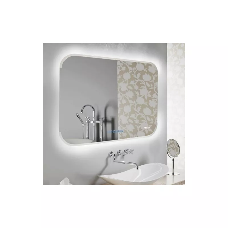 Мебель для ванной: Зеркало WeltWasser WW BZS PAULA 8060-4B 1 в магазине Акватория