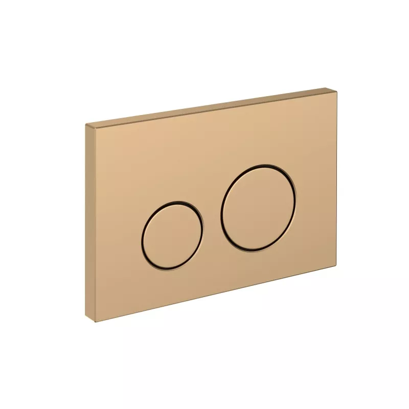 Санфаянс: Кнопка TWINS для LINK PRO/VECTOR/LINK/HI-TEC пластик золотой матовый 1 в магазине Акватория