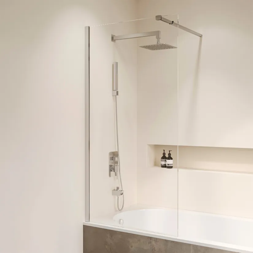 Ванна акриловая 1 Marka "Vesper", Выбрать размер: 180х70, изображение 11